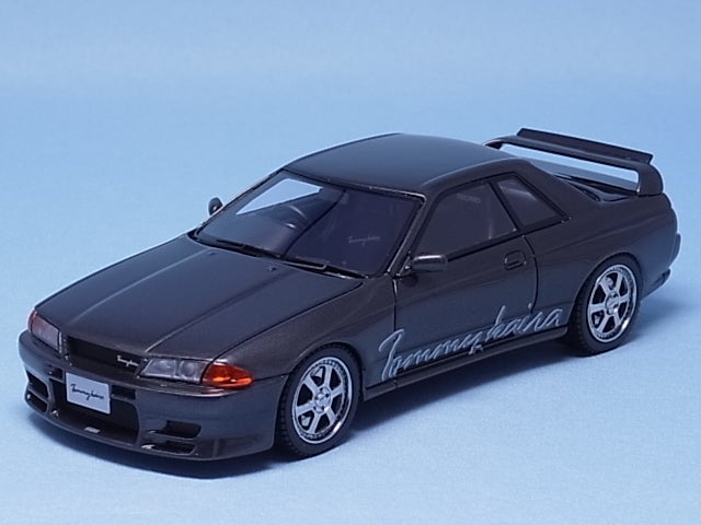 hpi-racing 1/43 Tommy Kaira R （R32） Gun Gray Met | JUN_Kのブログ