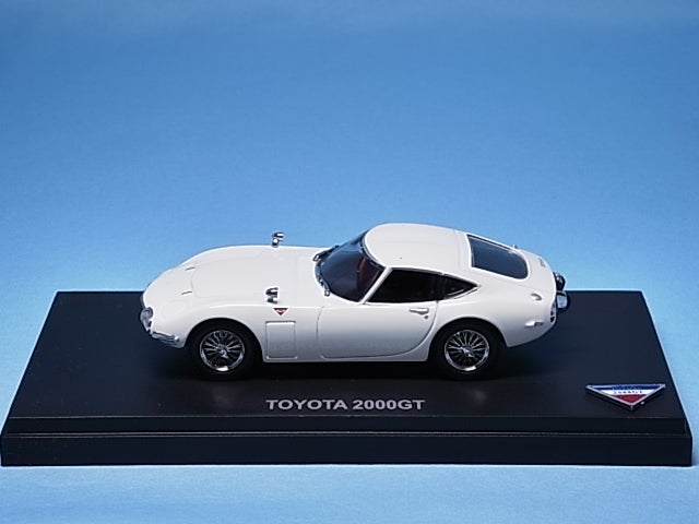 KYOSHO 1/43 TOYOTA 2000GT Prototype Model 1966 | JUN_Kのブログ