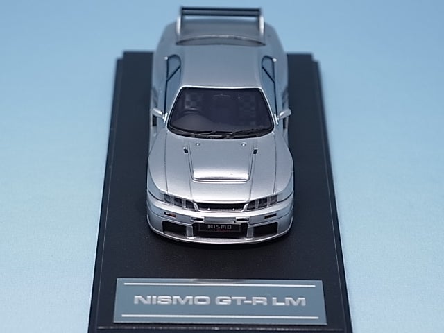 hpi-racing 1/43 NISMO GT-R LM Road Car | JUN_Kのブログ