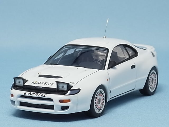 hpi-racing 1/43 Celica Turbo 4WD 1991 Test Car | JUN_Kのブログ
