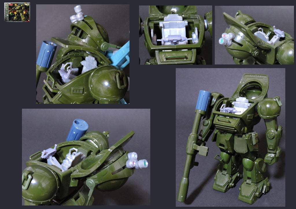 装甲騎兵ボトムズ タカラ 1／24リバイバルデュアルモデル ATM-09-SA