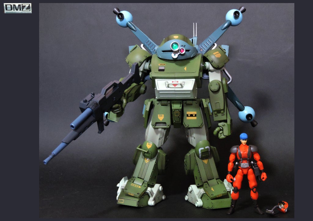 装甲騎兵ボトムズ タカラトミー DMZスコープドッグ | ボトムズの日々