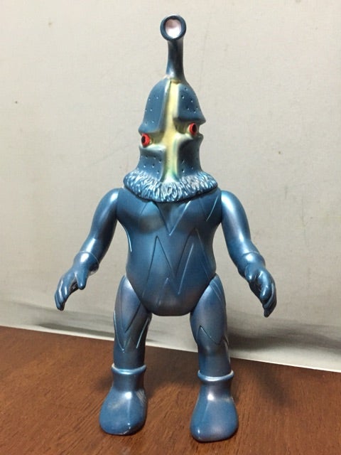 M1号製 ケムール人 マルサン復刻風 | 怪獣玩具とカタナとキングコング