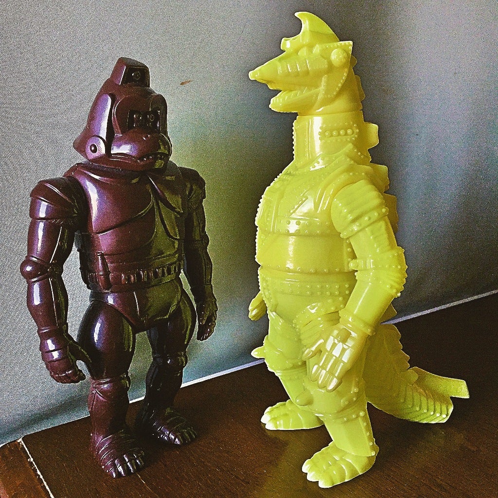 激突！鋼鉄怪獣！メカニコング対メカゴジラ ！～マルサン450シリーズ