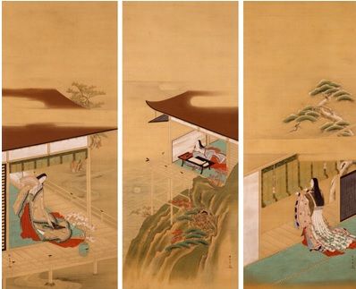 生誕290周年記念 勝川春草と肉筆美人画 −＜みやび＞の女性像ー」展