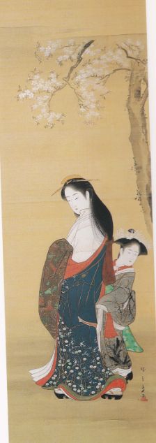 生誕290周年記念 勝川春草と肉筆美人画 −＜みやび＞の女性像ー」展
