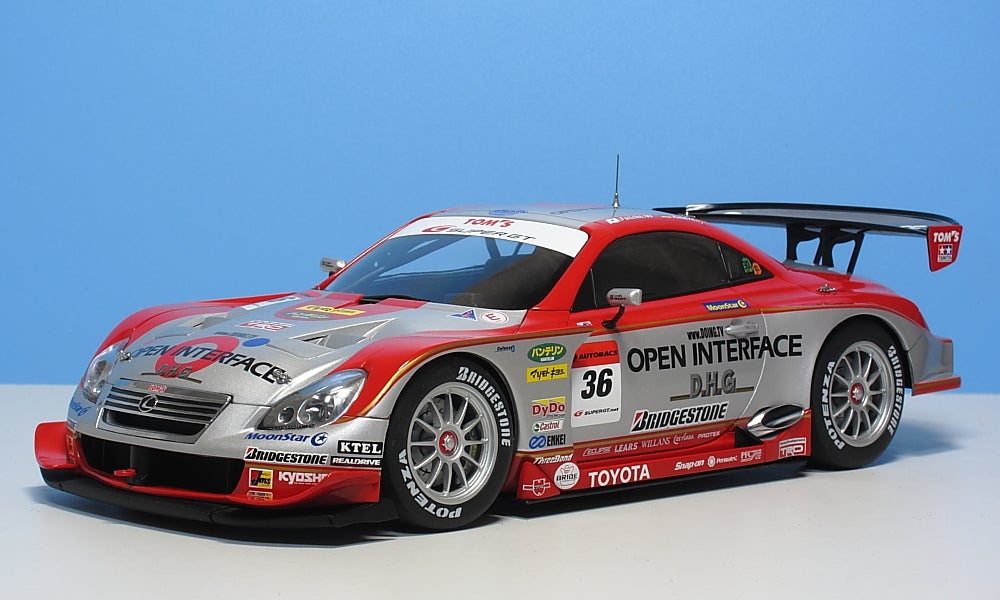 OPEN INTERFACE TOM'S SC430 SUPER GT 2006 | 週刊 ミニカー野郎