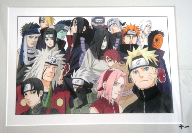 NARUTO-ナルト- 複製原画 “忍集結2010” Ver. | saran2019のブログ