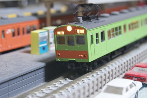 入線整備】可部線 72／73形 | 日常と、鉄道模型の部屋・待避所