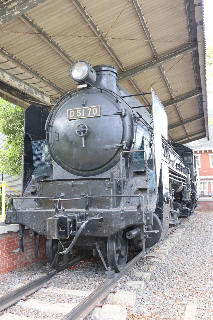 茨城県 つくば市さくら交通公園 D51 70号機 | 国鉄残照。国鉄形