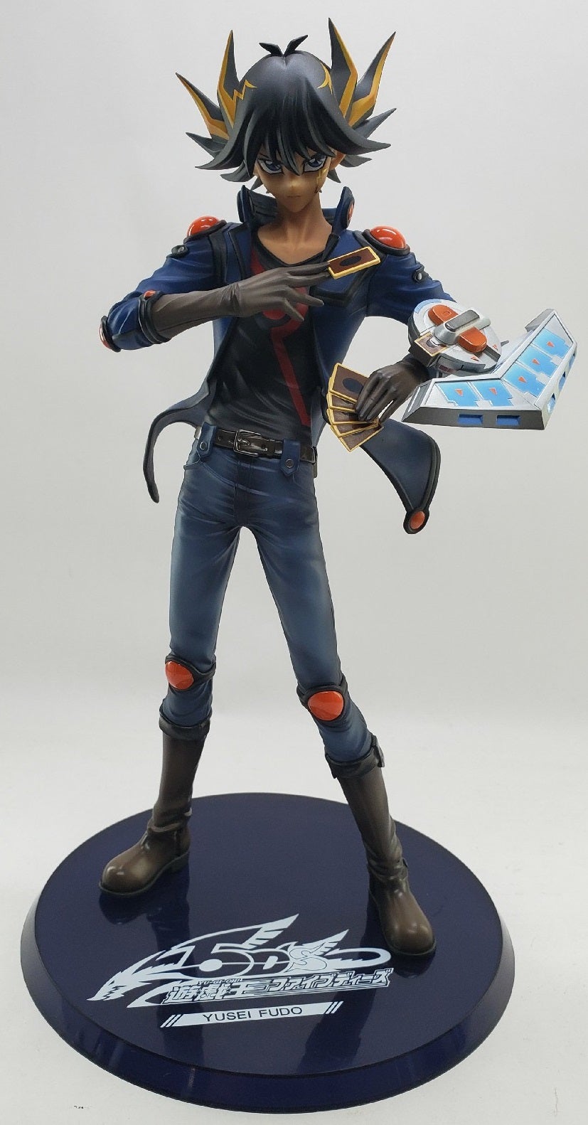 フィギュア：1/7 遊戯王5D's 不動遊星 レビュー | 雑レビューブログ