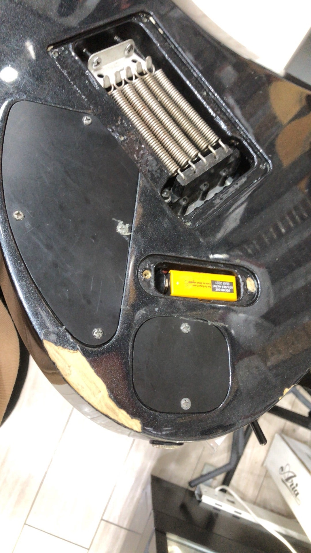 IbanezのRGT6EX2・1 | 好きに勝手にいろんな楽器
