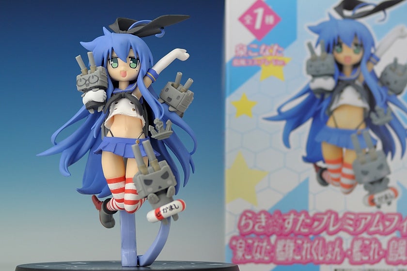 セガプライズ らき☆すた プレミアムフィギュア 泉こなた -艦これ- 島
