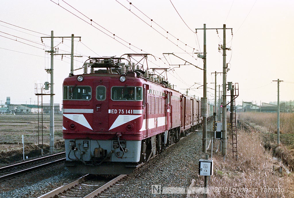 ED75 141[機番シリーズ032] | 重単5175 ～鉄道模型と鉄道写真