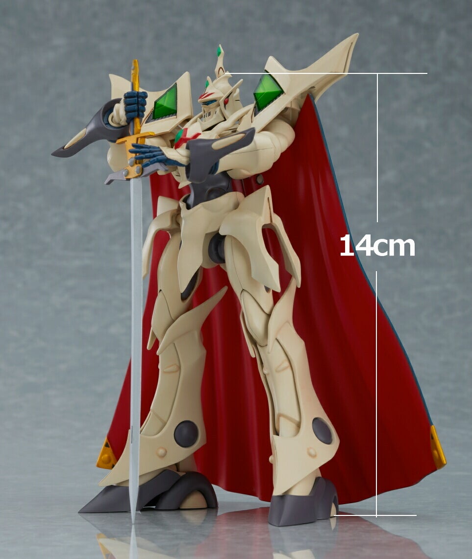 ガイメレフ プラキットシリーズ始動！ MODEROIDエスカフローネ 予約
