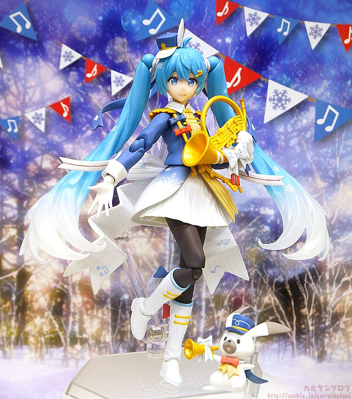 解禁】「ねんどろいど 雪ミク Snow Parade Ver.」【2020年の雪ミクさん