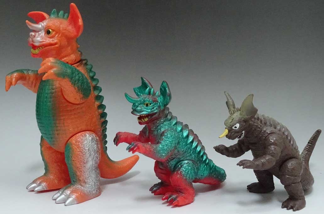 フランケンシュタイン対地底怪獣（2）バラゴン・ソフビ・コレクション
