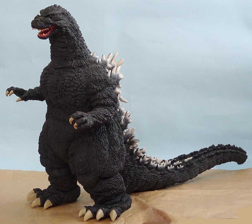 ビオゴジ（東京マルイ） ゴジラvsビオランテ（6）リアルソフビ編