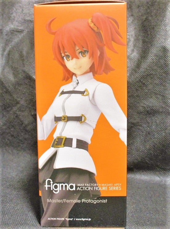 figma 426 マスター／主人公 女 | 徒然なるTOYレビュー日記