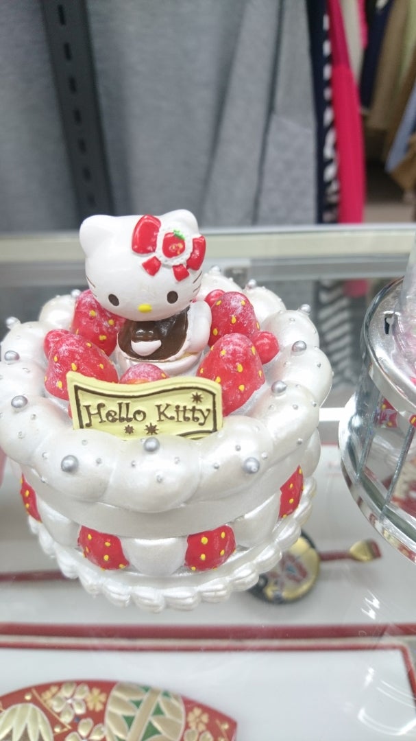 ハローキティ オルゴール】ママハウス | 北見市 リサイクルショップ