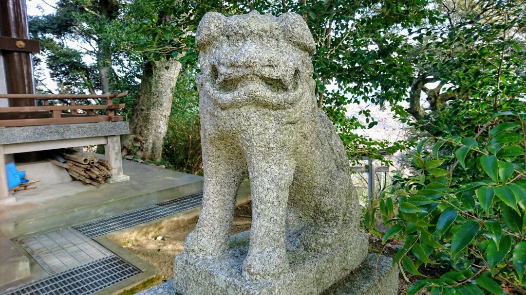 島根の神社仏閣☆高津柿本神社 狛犬編 | もしかして山口県在住