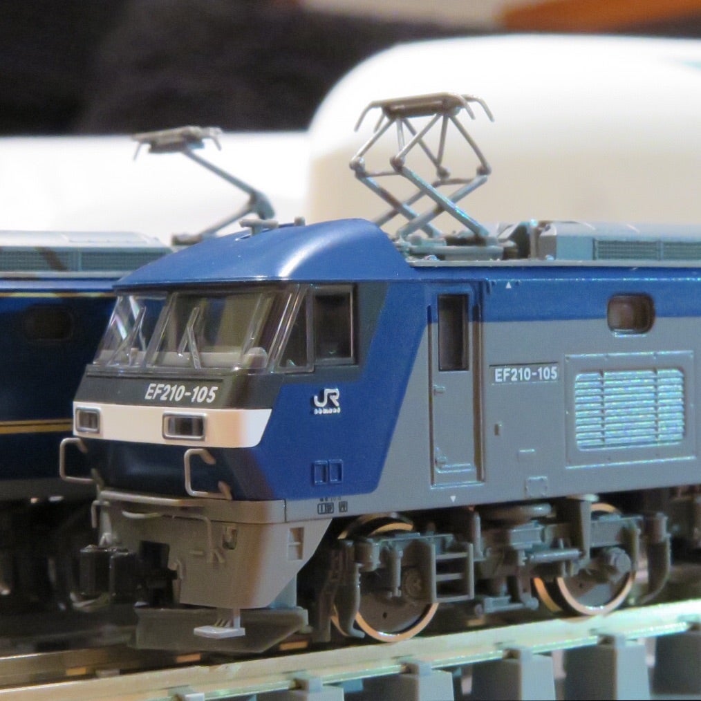 TOMIX[7109] EF210形100番台 (105号機・JRFロゴ無) | Persimmon's Cafe