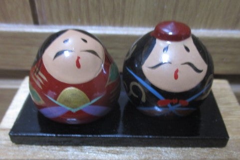 大内雛と紀州雛 | 風遊花（ふうか）～古布とうさぎとお雛様～