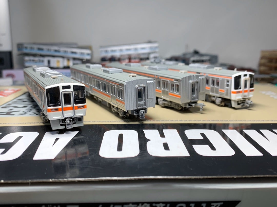 マイクロエース311系入線&整備 | Nagoya Metro 広報部