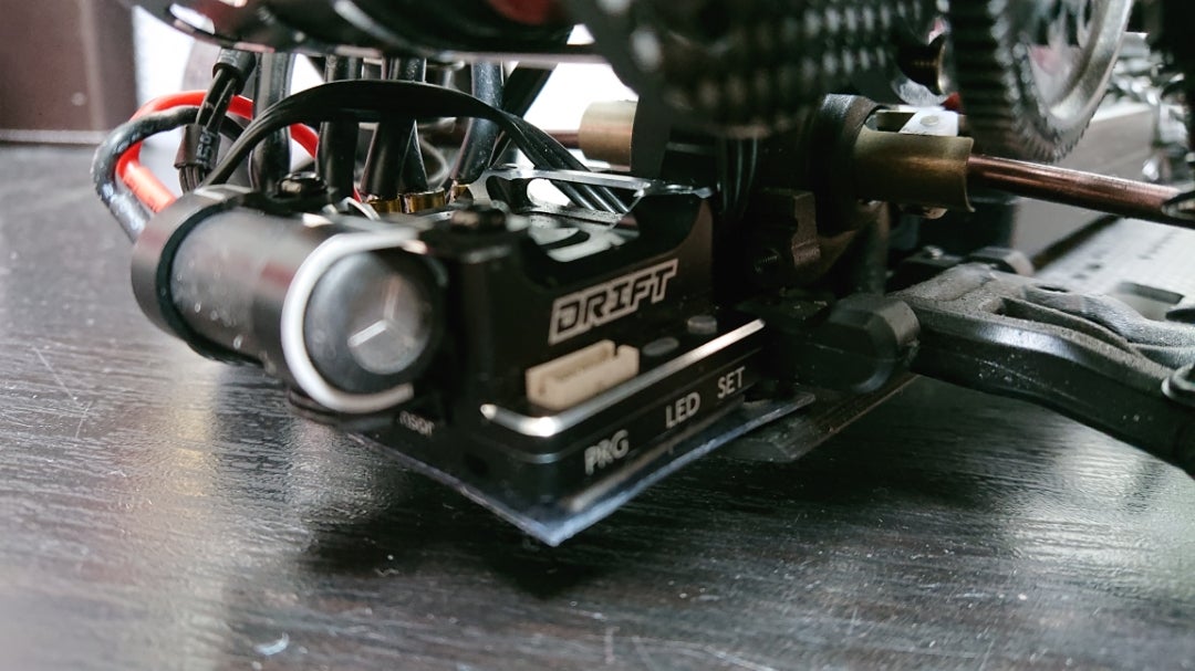 SV-D2のセッティング | カタキチのラジコン道