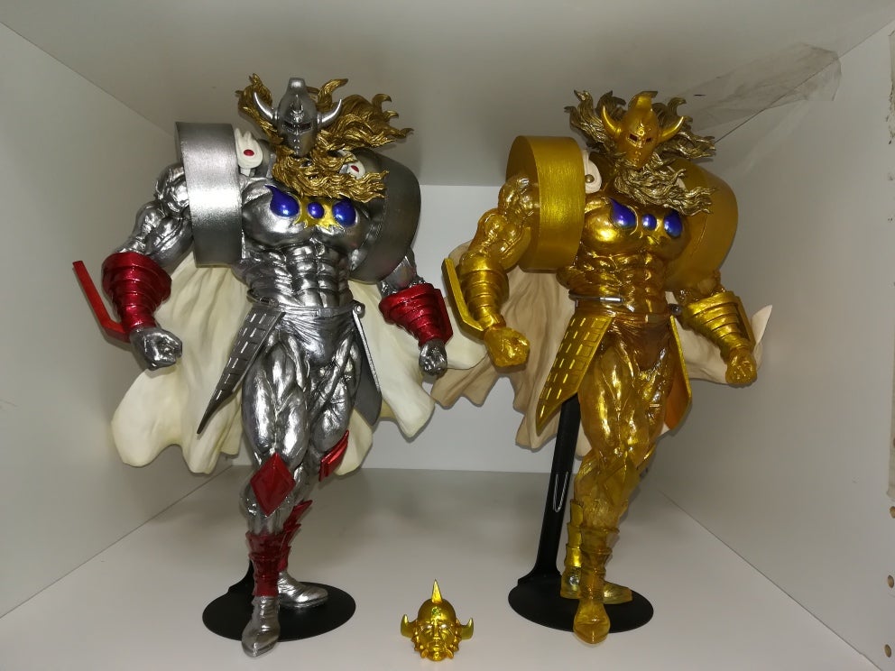 FIGURE SPIRITS KUJI キン肉マン 悪魔将軍 B賞 リペイント | HOTで