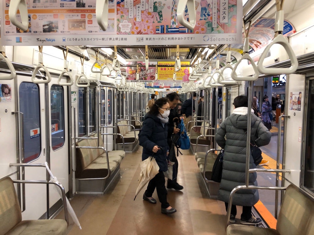東武20000系、日比谷線直通撤退① | たいちょ〜の心のつぶやき 第2章