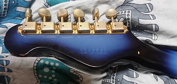 YAMAHA ST535RX。 | 黒い魔法使い的ギタリスト【Whipp!!】の闇のブログ