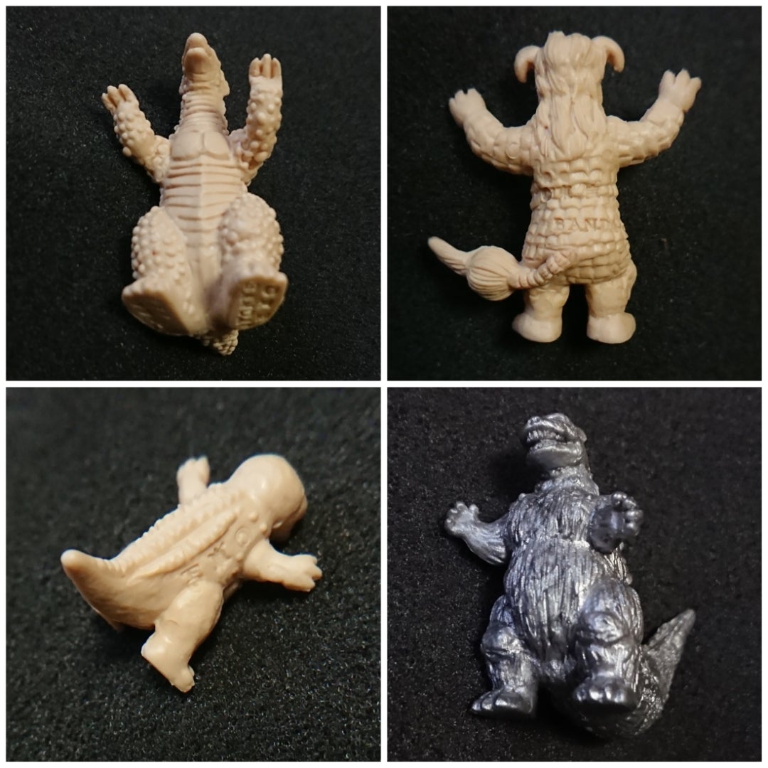 wt 怪獣消しゴム8／ポピー ゴジラ② | ミスターキトーのブログ