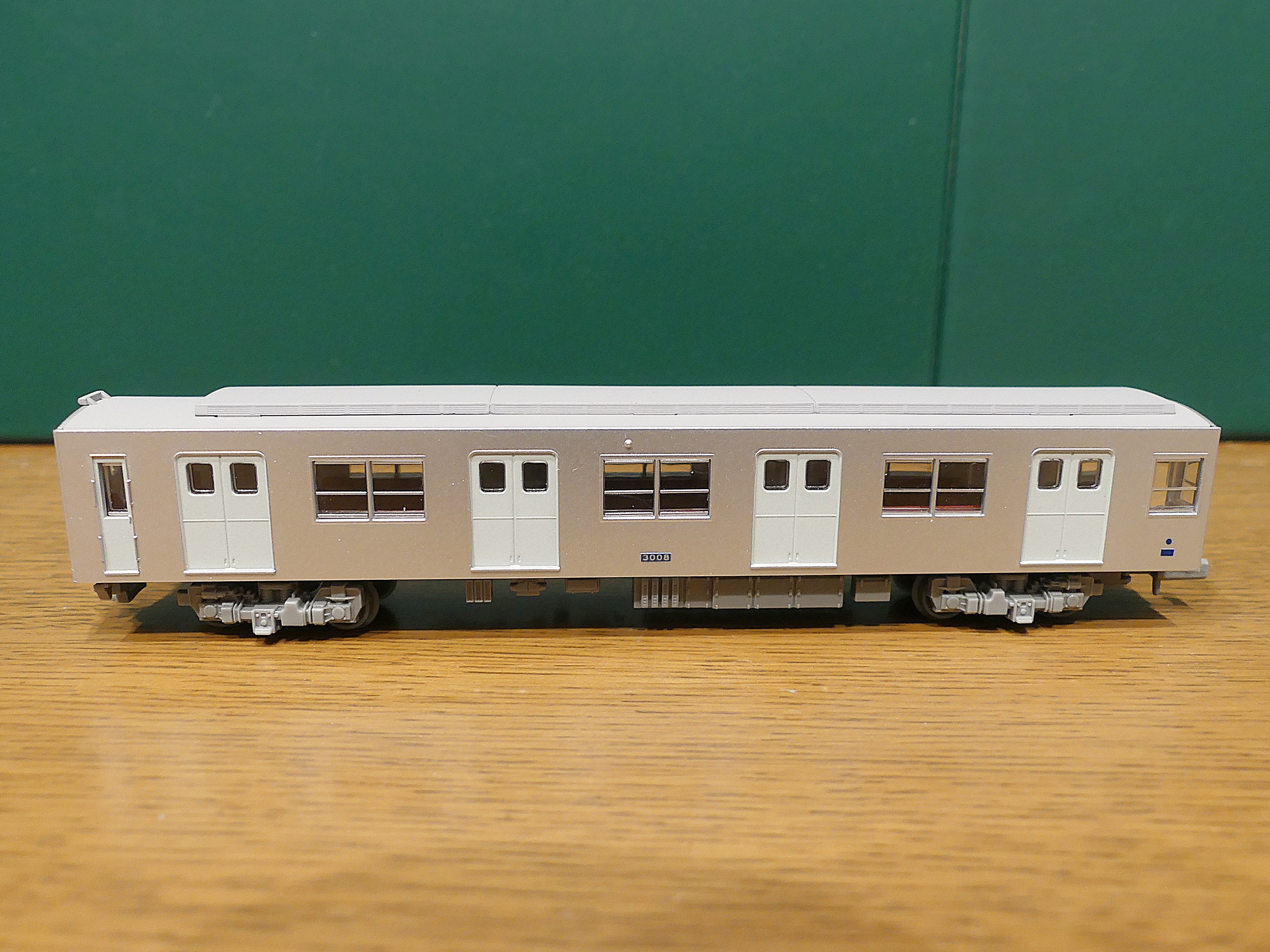 鉄道コレクション 大阪市交通局御堂筋線30系 アルミ車 EXPO'70 の