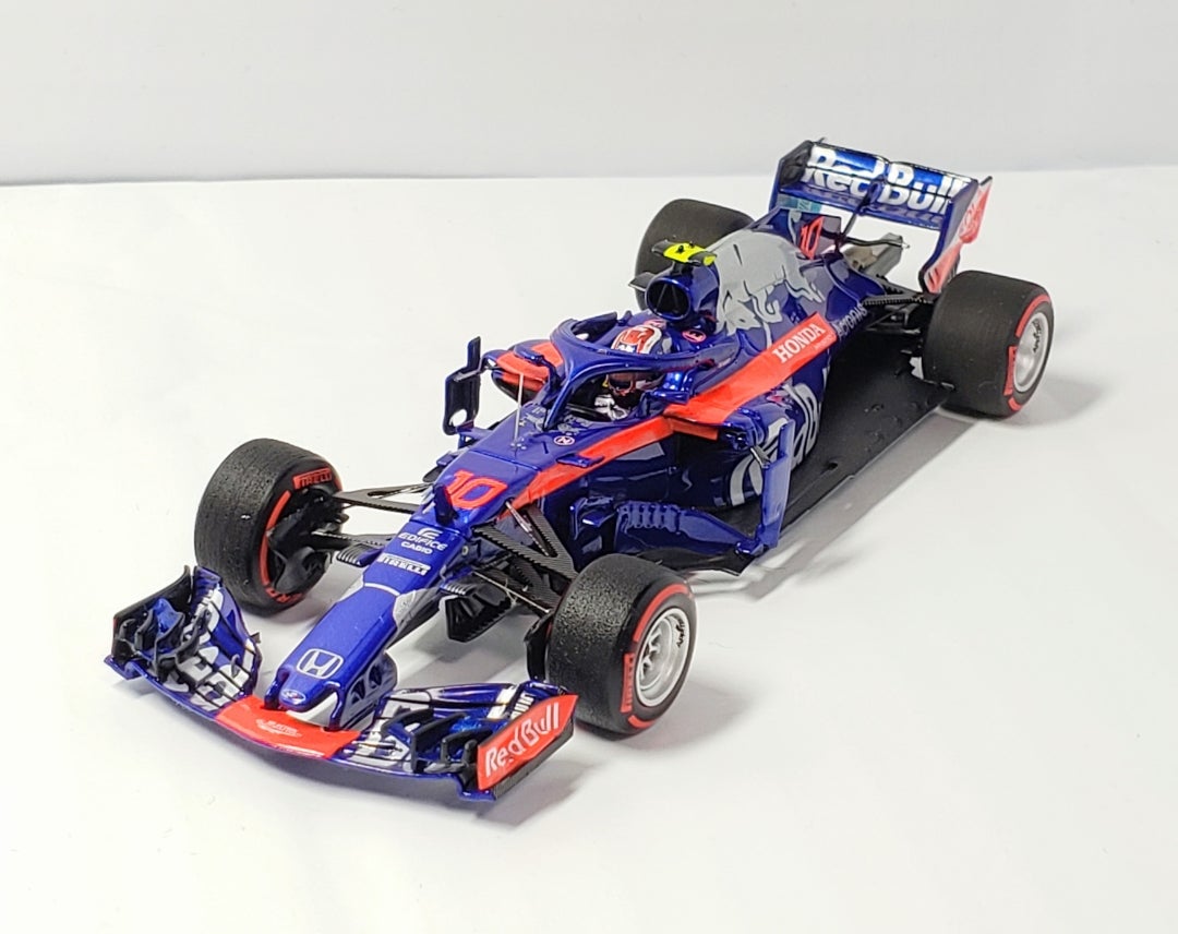 ホンダF1の活躍に貢献した1台 トロロッソホンダ STR13 2018# | ~クルマ