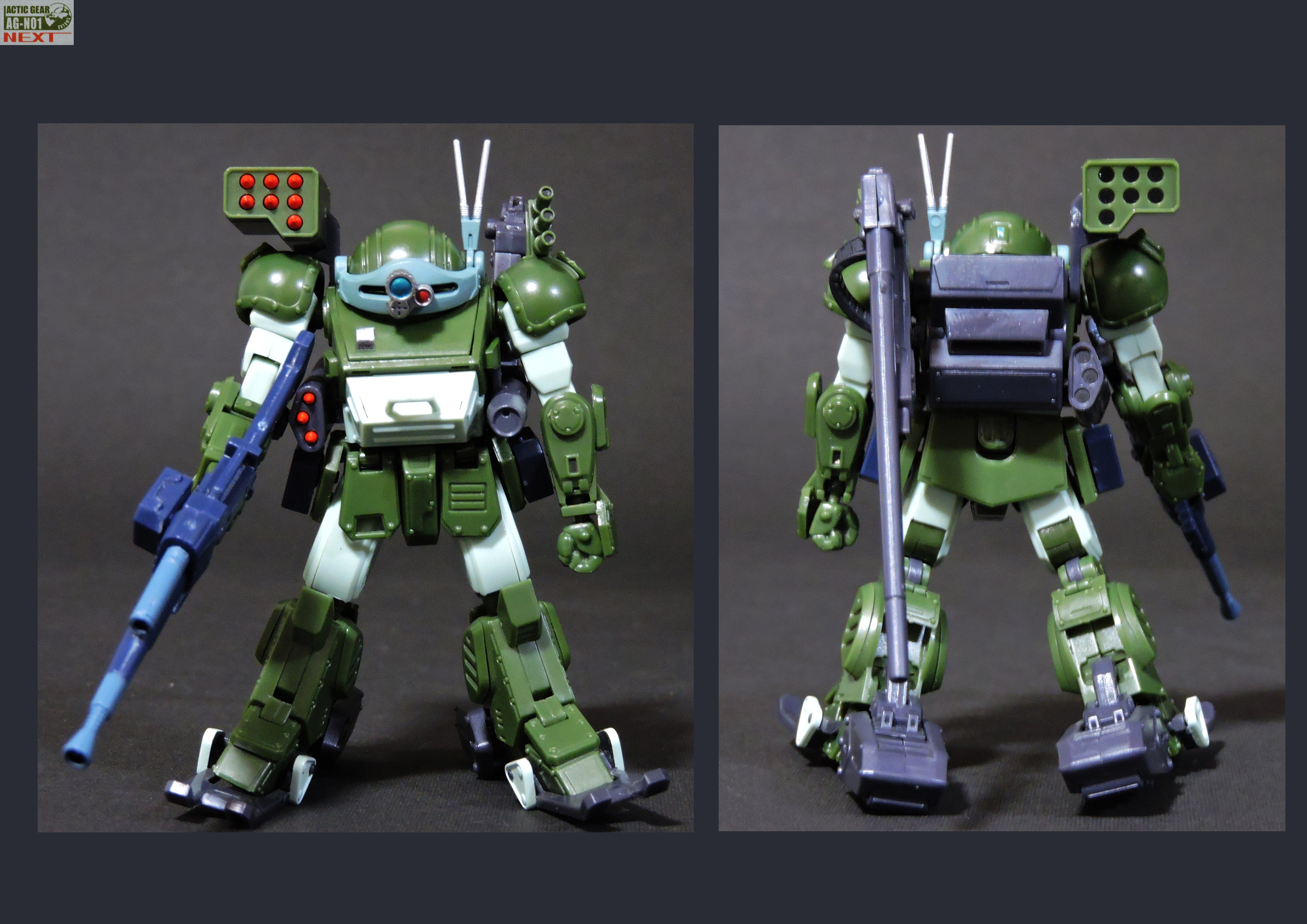 装甲騎兵ボトムズ タカラトミー アクティック・ギア ネクスト バーグ