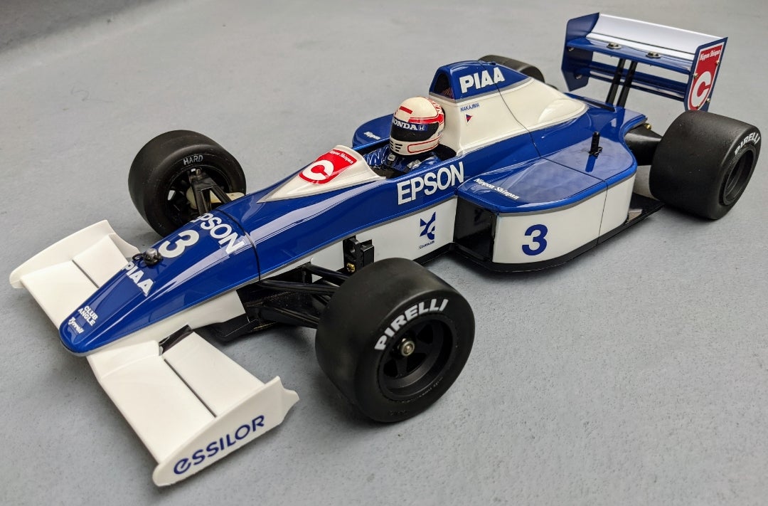 TAMIYA 1/10 RC Tyrrell 019 Ford | 武のずぶ濡れ濡れ鼠