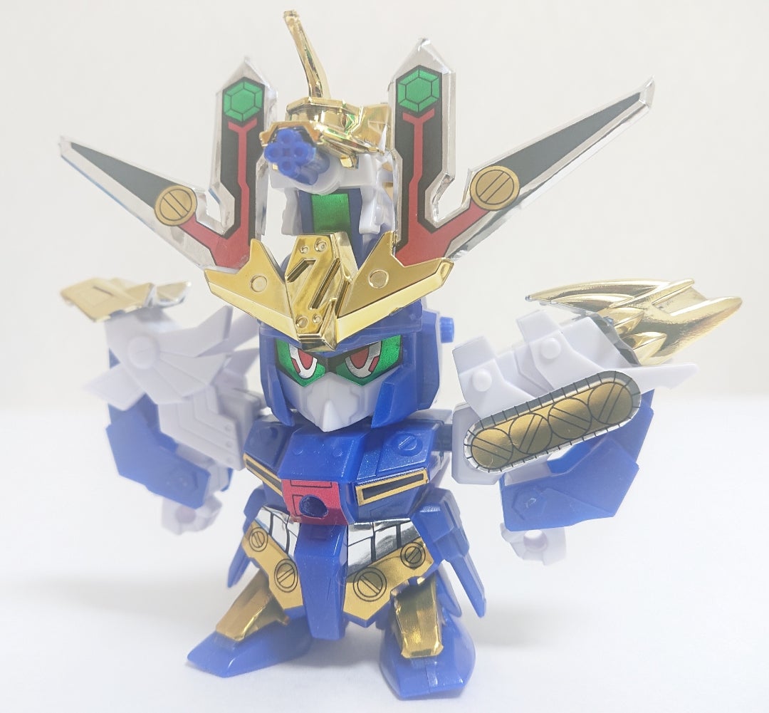 BB戦士 鉄機武者真星勢多 レビュー【ガンプラ】 | 大好き♪ホビーアルバム
