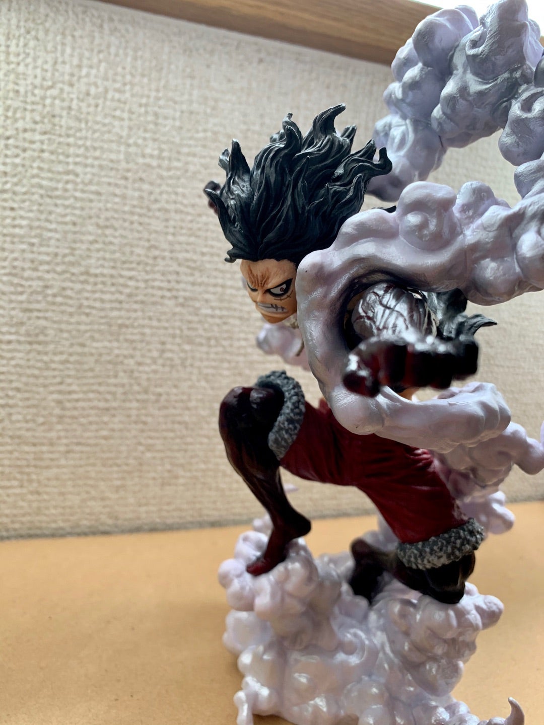 一番くじワンピース ラストワン賞 ルフィ ギア4スネイクマン(ラスト