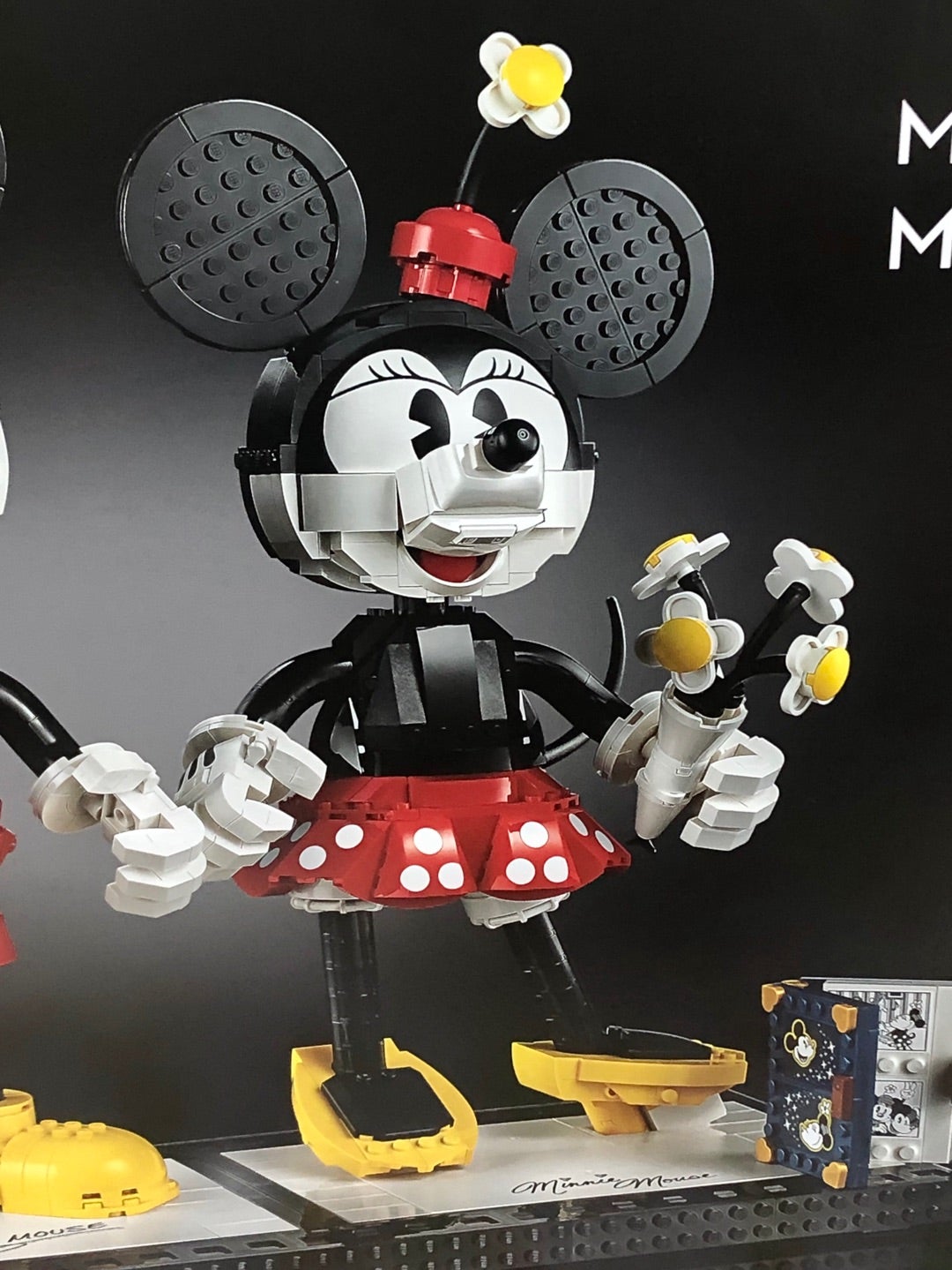 新作のLEGOをさっそく購入！ミッキーマウス＆ミニーマウス