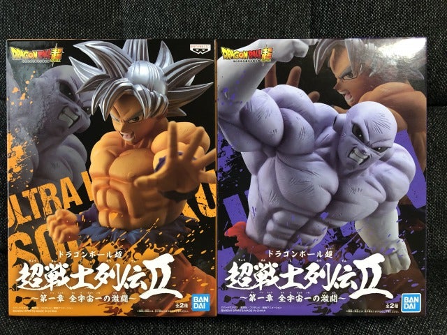 超戦士列伝Ⅱ ジレン！ | フィギュアとか・・・一番くじとか
