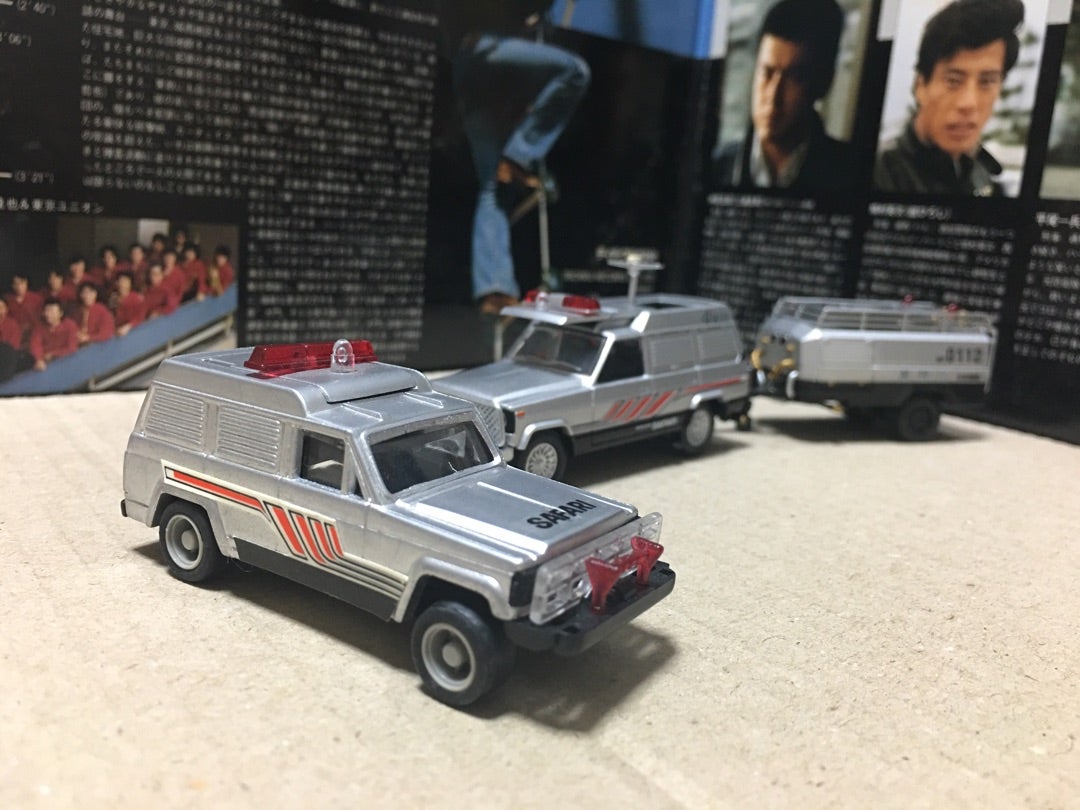 ヨネザワ ダイヤペット C-1 西部警察サファリ4WD PARTIIロゴ版 | 刑事