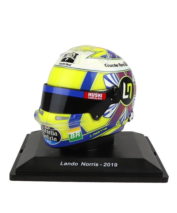 ススパーク 1/5スケール ランド・ノリス 2019 マクラーレン ヘルメット