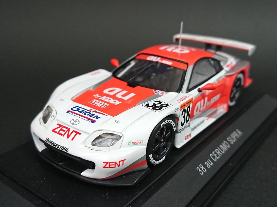1/43 au セルモ スープラ 38号車 (2004年全日本GT選手権 GT500