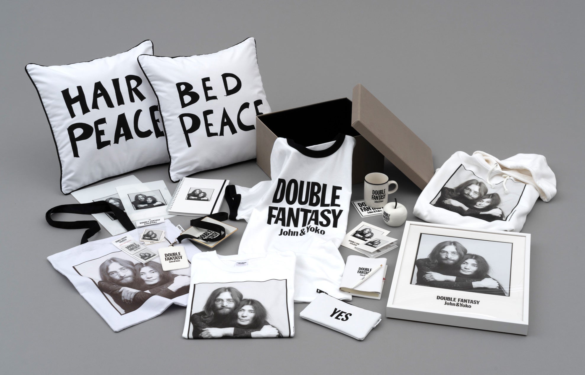 ジョンとヨーコの大規模な展覧会 “DOUBLE FANTASY - John & Yoko