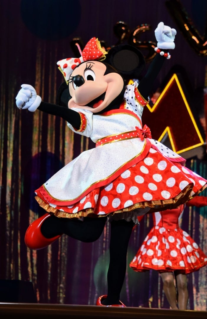 今日から復活！「ベリー・ベリー・ミニー」☆ | ミッキーと一緒に東京