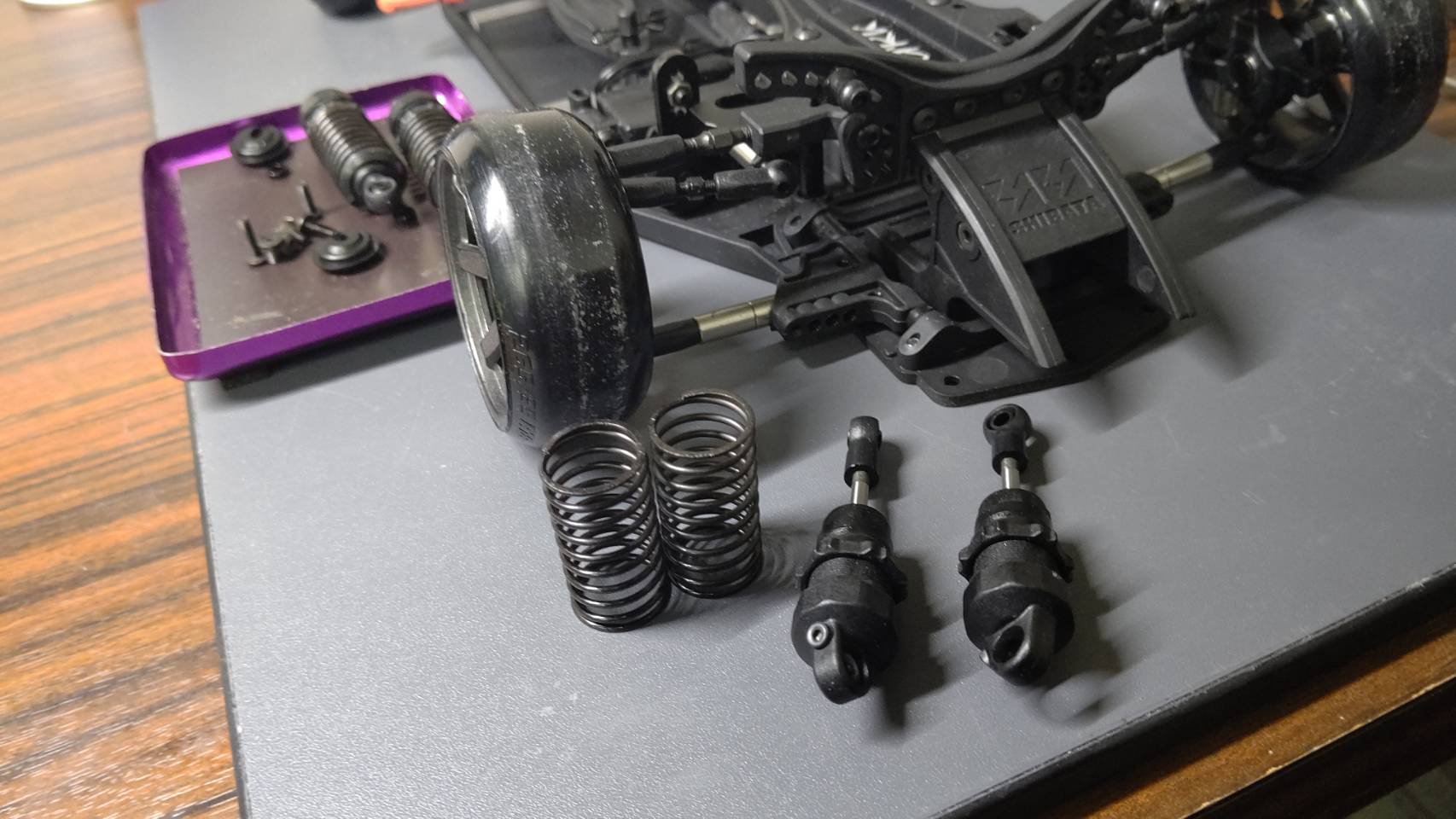GRK GS2 EVO オプション投入！！ | ⚡SHIBATA⚡RC部門