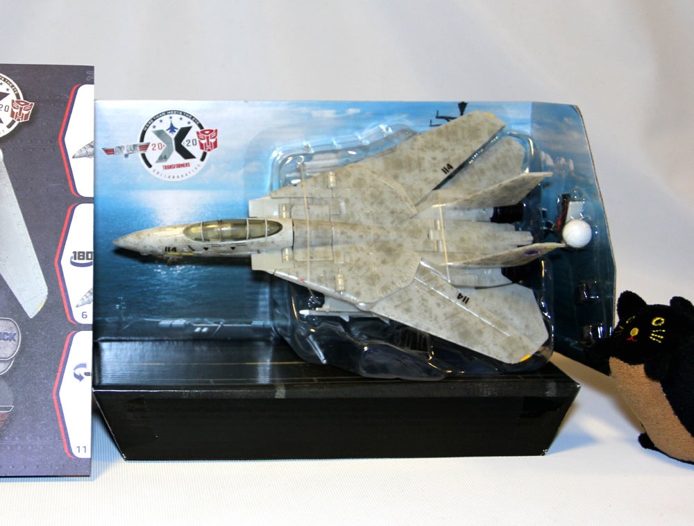 トランスフォーマー】F-14トムキャット⇔マーヴェリック【トップガンと