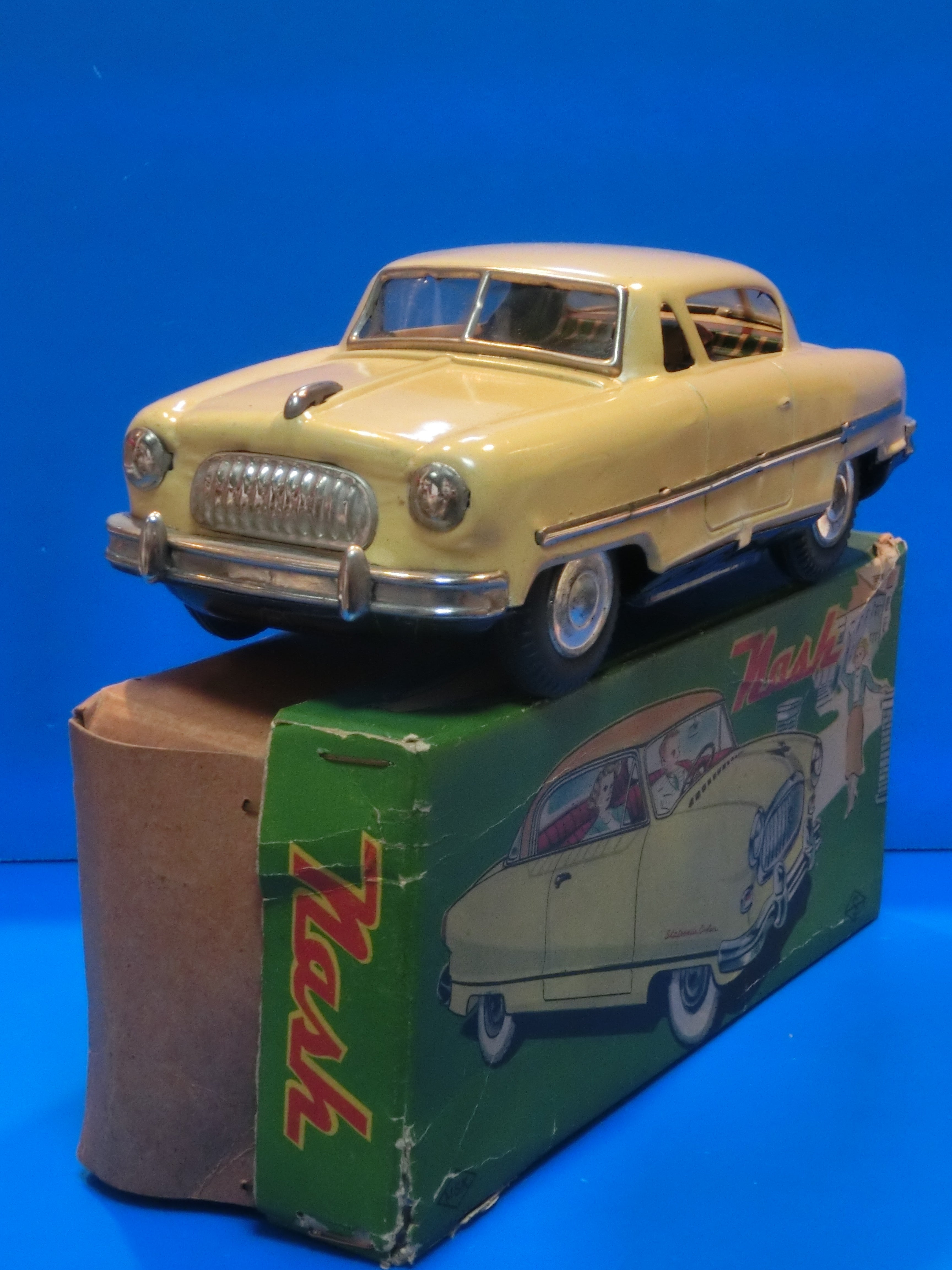 ☆1952年谷口宮沢ナッシュ・ピニンファリーナ/続中古車の話～ブリキ