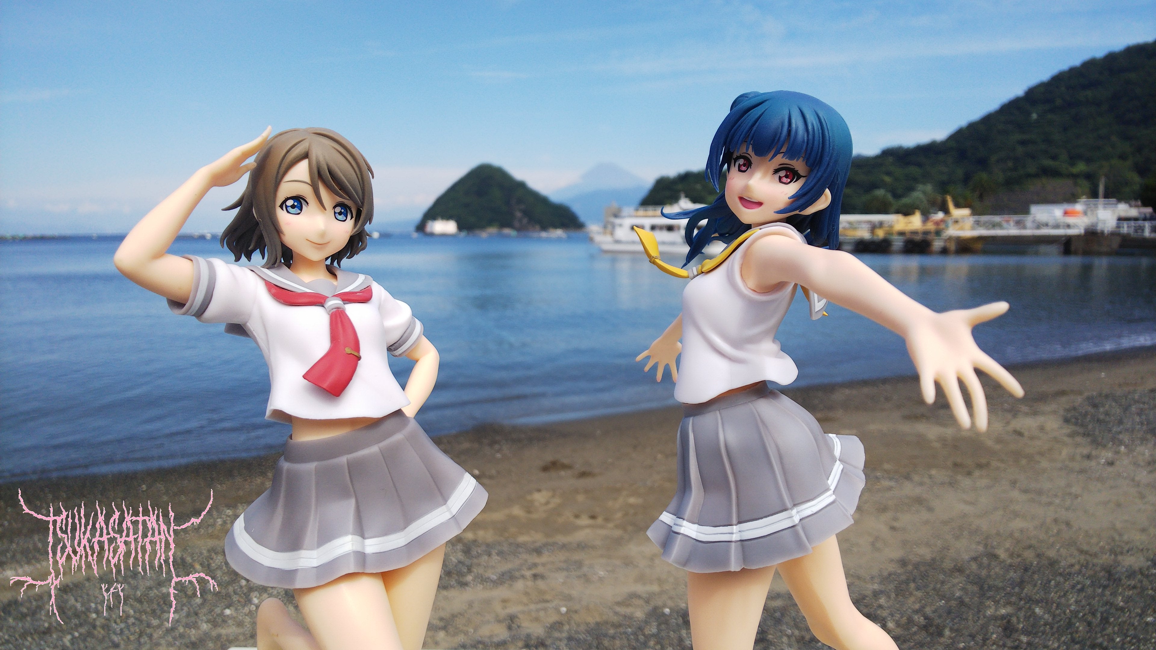 Vol.1900～津島善子＆渡辺曜（ラブライブ！サインシャイン!!）＠三津